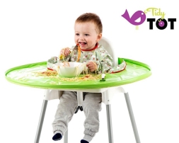 The Tidy Tot Bib and Tray Kit – Review – Tireddaddy.co.uk